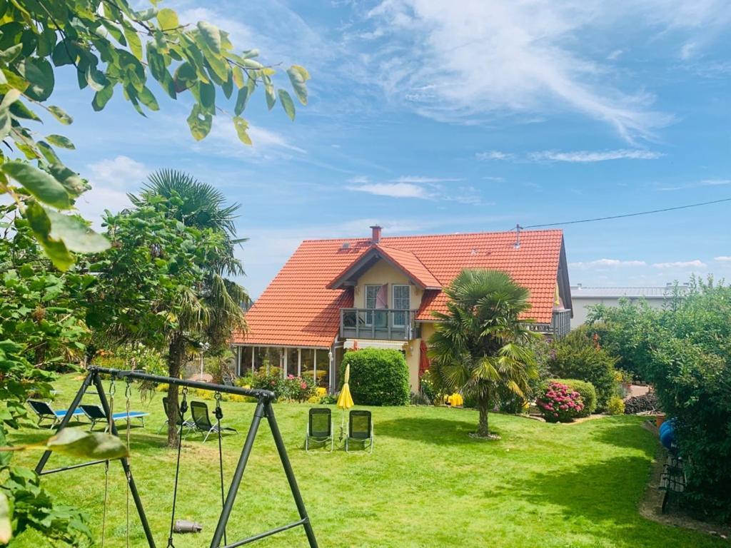 Gaestehaus Helbighof Neustadt an der Weinstraße Dış mekan fotoğraf