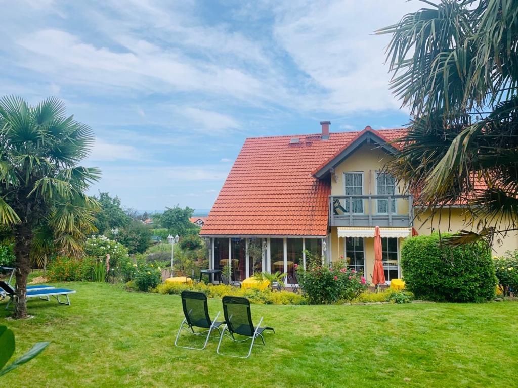 Gaestehaus Helbighof Neustadt an der Weinstraße Dış mekan fotoğraf